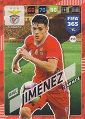 Jiménez Raúl 17-18 Panini Adrenalyn XL FIFA 365 #313