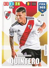 Quintero Juan Fernando 19-20 Panini Adrenalyn XL FIFA 365 #313