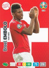 Embolo Breel 2020 Panini Adrenalyn XL EURO #314