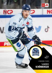 Schönberger Sandro 23-24 Playercards DEL #314