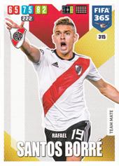 Borré Rafael 19-20 Panini Adrenalyn XL FIFA 365 #315