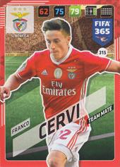 Cervi Franco 17-18 Panini Adrenalyn XL FIFA 365 #315