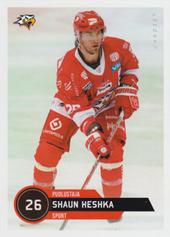 Heshka Shaun 21-22 Cardset #315