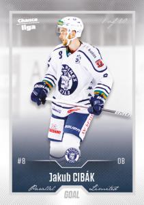 Cibák Jakub 22-23 GOAL Cards Chance liga Silver #316