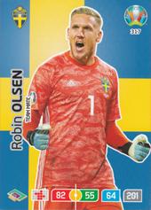 Olsen Robin 2020 Panini Adrenalyn XL EURO #317