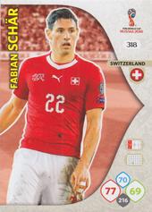 Schär Fabian 2018 Panini Adrenalyn XL World Cup #318