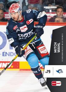 Wahl Mitch 22-23 Playercards DEL #320