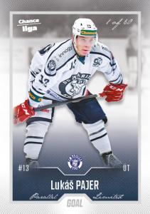 Pajer Lukáš 22-23 GOAL Cards Chance liga Silver #321