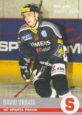 Vrbata David 04-05 OFS Plus Dotisk 1 #321