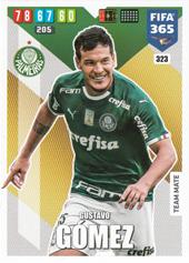 Gómez Gustavo 19-20 Panini Adrenalyn XL FIFA 365 #323