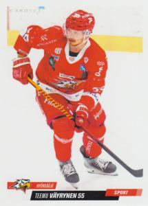 Väyrynen Teemu 22-23 Cardset #323