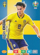 Ekdal Albin 2020 Panini Adrenalyn XL EURO #325