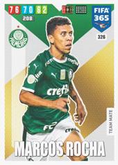 Marcos Rocha 19-20 Panini Adrenalyn XL FIFA 365 #326