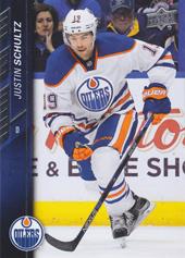 Schultz Justin 15-16 Upper Deck #326