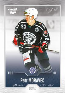 Moravec Petr 22-23 GOAL Cards Chance liga Silver #327