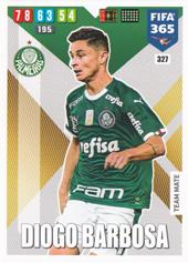 Diogo Barbosa 19-20 Panini Adrenalyn XL FIFA 365 #327