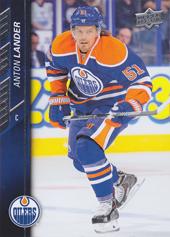 Lander Anton 15-16 Upper Deck #328