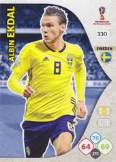 Ekdal Albin 2018 Panini Adrenalyn XL World Cup #330