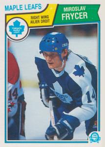 Fryčer Miroslav 83-84 O-Pee-Chee #330