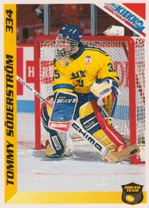 Söderström Tommy 1994 Finnish Jää Kiekko Dream Team #334