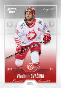 Svačina Vladimír 22-23 GOAL Cards Chance liga Silver #335