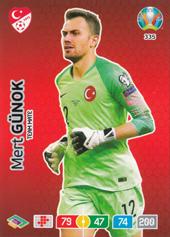 Günok Mert 2020 Panini Adrenalyn XL EURO #335