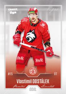 Dostálek Vlastimil 22-23 GOAL Cards Chance liga Silver #336