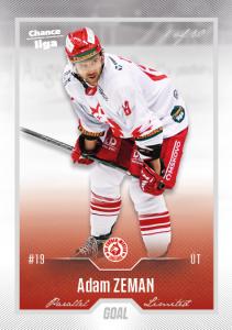 Zeman Adam 22-23 GOAL Cards Chance liga Silver #337