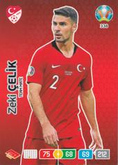 Çelik Zeki 2020 Panini Adrenalyn XL EURO #338