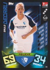 Decarli Saulo 19-20 Topps Match Attax BL #340