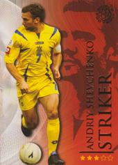 Shevchenko Andriy 09-10 Futera World Football #340