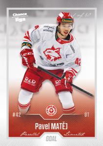 Matěj Pavel 22-23 GOAL Cards Chance liga Silver #341