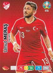 Meraş Umut 2020 Panini Adrenalyn XL EURO #341