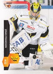 Fransson Jonas 15-16 Playercards Allsvenskan #343