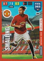 Smalling Chris 19-20 Panini Adrenalyn XL FIFA 365 Defensive Rock #344