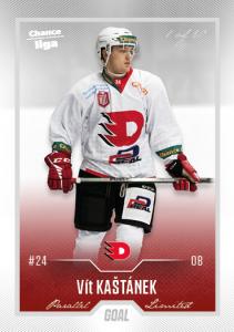 Kaštánek Vít 22-23 GOAL Cards Chance liga Silver #346
