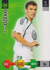 Džeko Edin 09-10 Panini UEFA CL Super Strikes #346