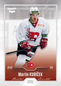 Kubíček Martin 22-23 GOAL Cards Chance liga Silver #348