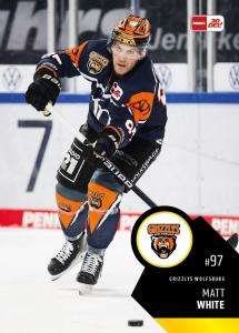 White Matt 23-24 Playercards DEL #348