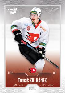 Kulhánek Tomáš 22-23 GOAL Cards Chance liga Silver #349