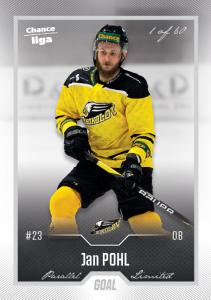 Pohl Jan 22-23 GOAL Cards Chance liga Silver #35