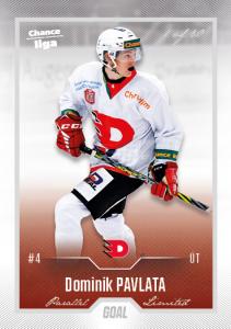Pavlata Dominik 22-23 GOAL Cards Chance liga Silver #350