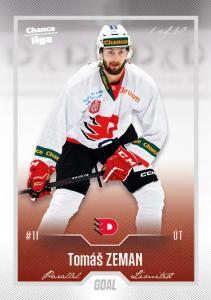 Zeman Tomáš 22-23 GOAL Cards Chance liga Silver #351