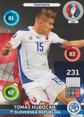 Hubočan Tomáš 2016 Panini Adrenalyn XL EURO #354