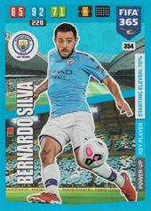 Silva Bernardo 19-20 Panini Adrenalyn XL FIFA 365 Key Player #354