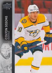 Sissons Colton 21-22 Upper Deck #355