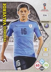 Valverde Federico 2018 Panini Adrenalyn XL World Cup #356