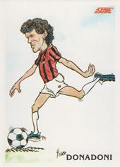 Donadoni Roberto 1992 Score Italian League Supersquadra #357