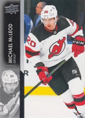 McLeod Michael 21-22 Upper Deck #357