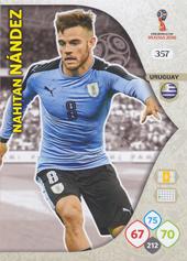 Nández Nahitan 2018 Panini Adrenalyn XL World Cup #357